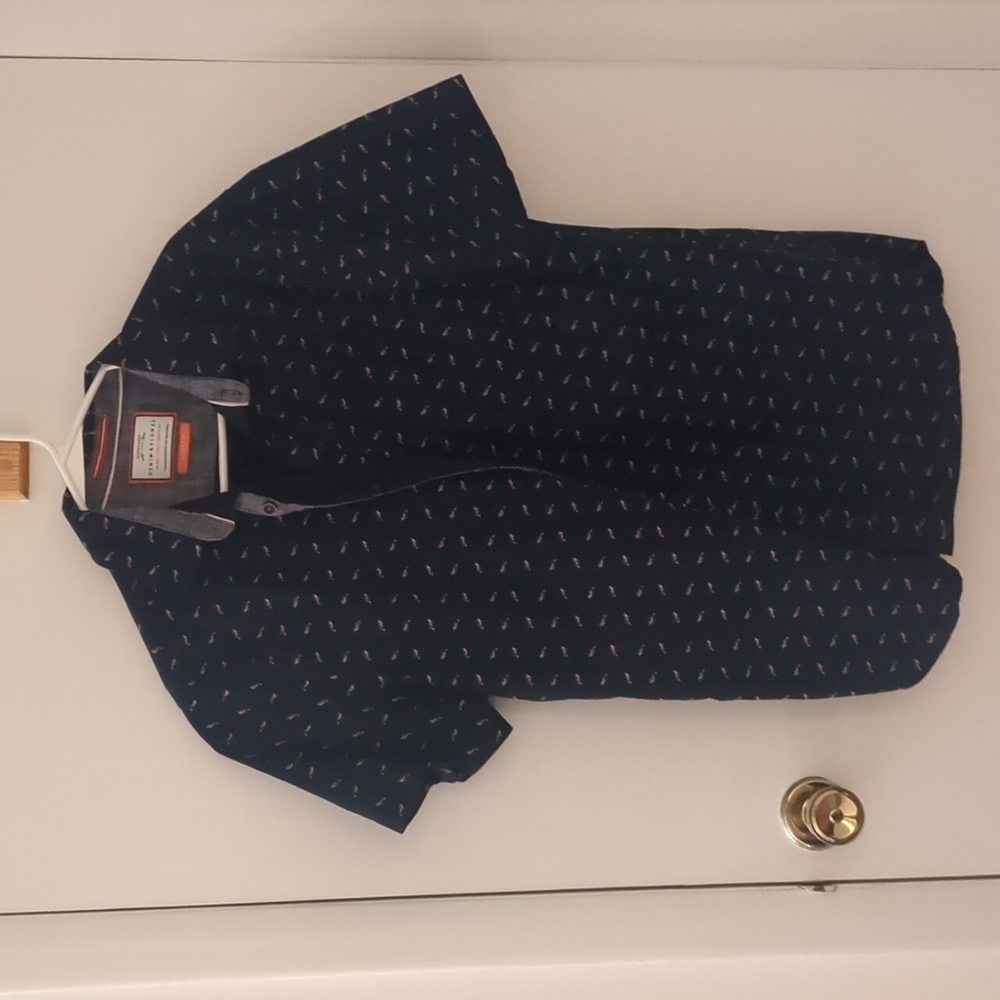 Denim & Flower "Foxy" Button Down